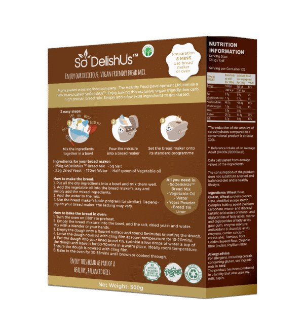 SoDelishUs® Bread Mix - Image 2