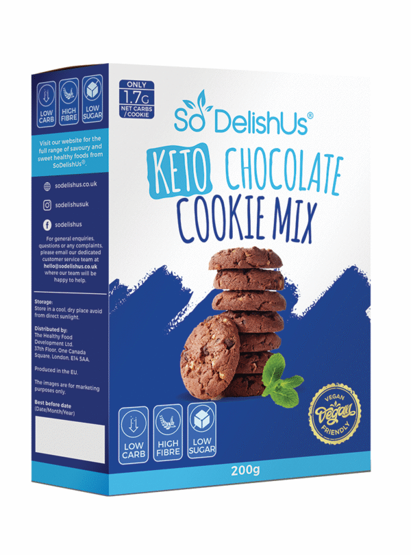 SoDelishUs® Keto Chocolate Cookie Mix